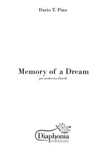 MEMORY OF A DREAM per orchestra d'archi [Digitale]